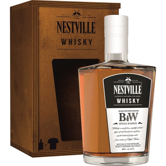 Nestville Whisky Black & White 40% 0,7L