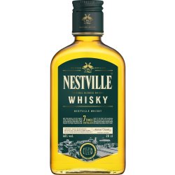 Nestville Whisky Blended 3yo 40% 0,2L