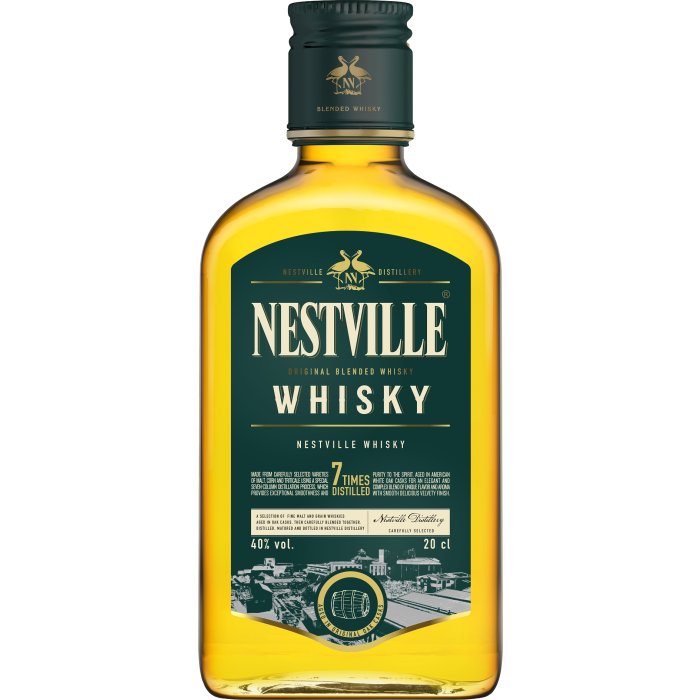 Nestville Whisky Blended 3yo 40% 0,2L