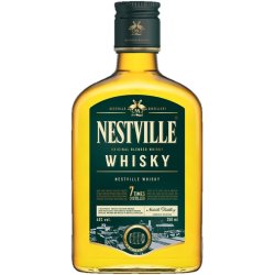 Nestville Whisky Blended 3yo 40% 0,35L