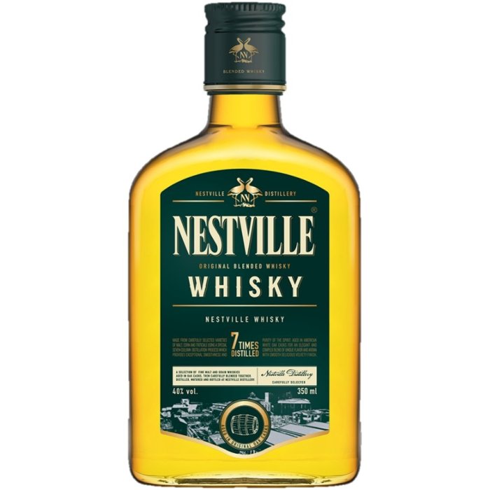 Nestville Whisky Blended 3yo 40% 0,35L