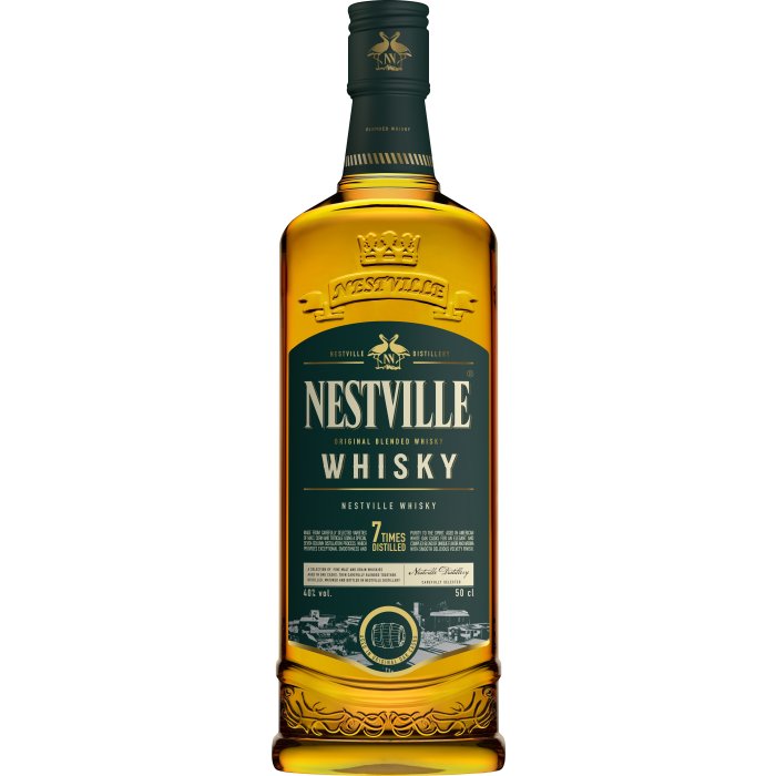 Nestville Whisky Blended 3yo 40% 0,5L