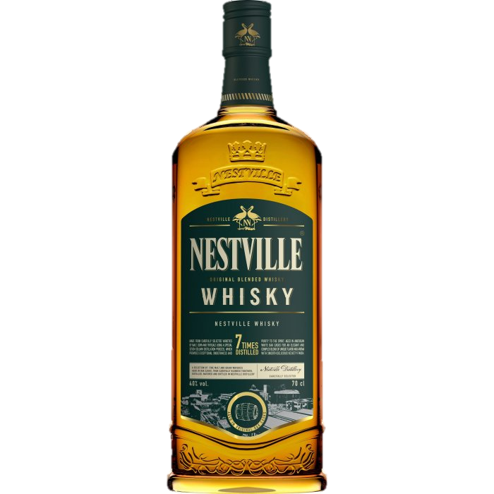 Nestville Whisky Blended 3yo 40% 0,7L