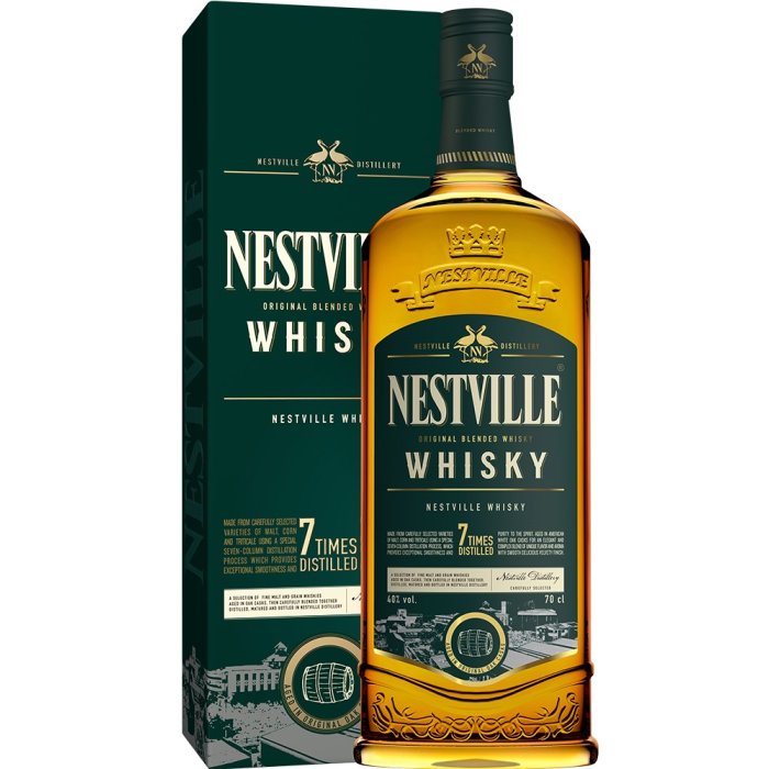 Nestville  Whisky Blended 3yo 40% 0,7L