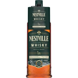 Nestville Whisky Blended 40% 0,7L+ploskačka