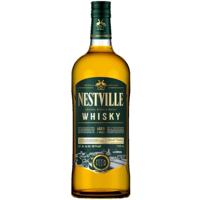 Nestville Whisky Blended 40% 1,75L