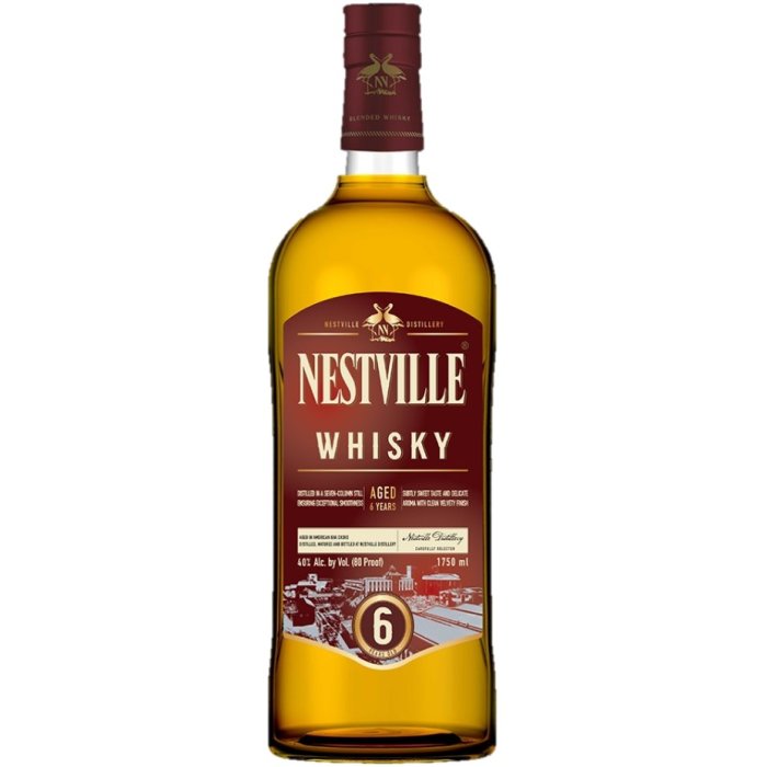 Nestville Whisky Blended 6y 40% 1,75L