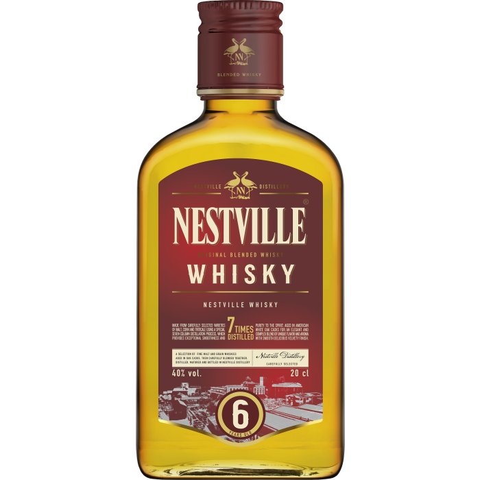 Nestville Whisky Blended 6yo 40% 0,2L