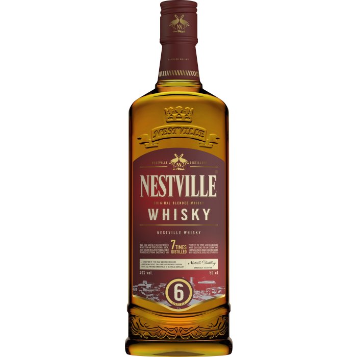 Nestville Whisky Blended 6yo 40% 0,5L