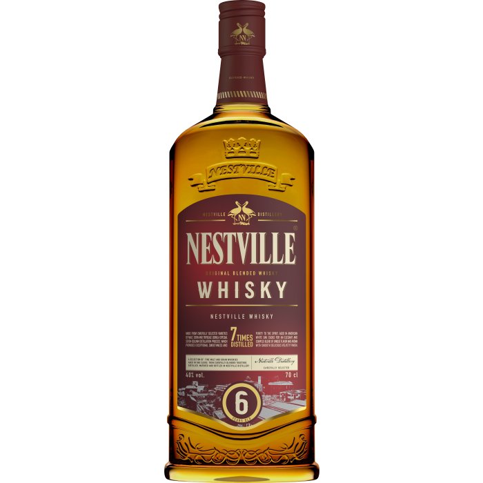 Nestville Whisky Blended 6yo 40% 0,7L