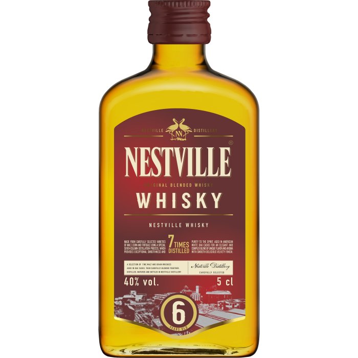 Nestville Whisky Blended 6yo miniatúra 40% 0,05L