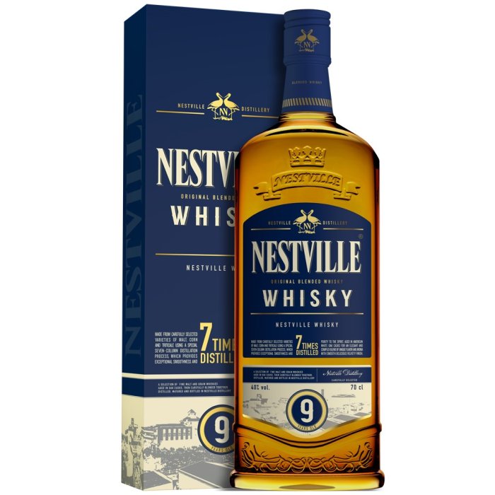 Nestville Whisky Blended 9yo 40% 0,7L