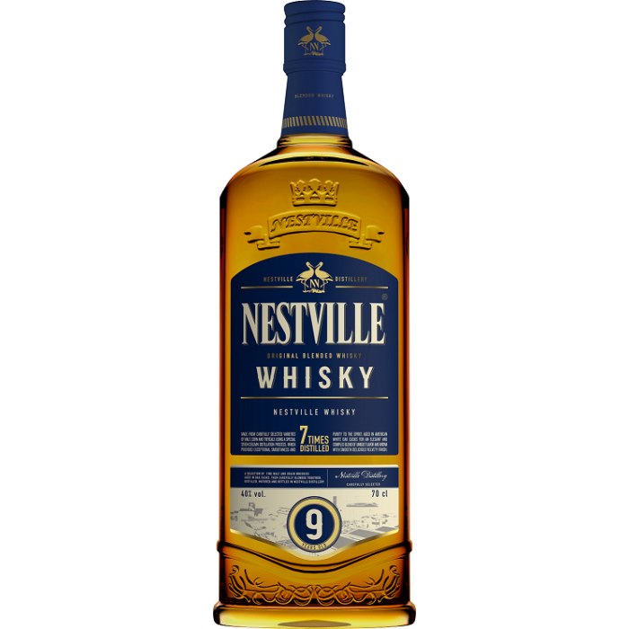 Nestville Whisky Blended 9yo 40% 0,7L