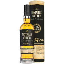 Nestville Whisky Cask Strength 63,9% 0,7L