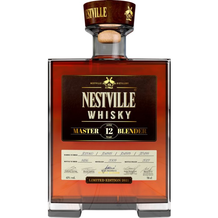 Nestville Whisky Master Blender 12yo 43% 0,7L Limited Edition 2021