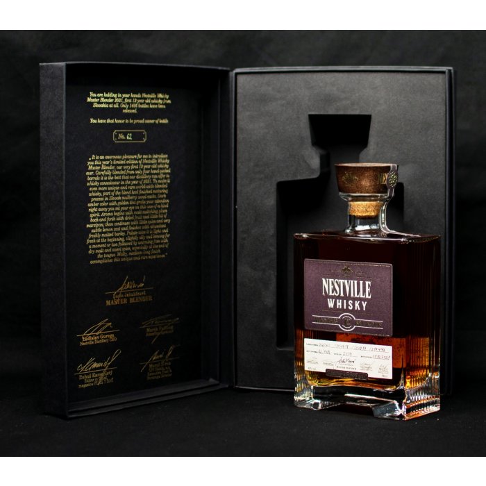 Nestville Whisky Master Blender 12yo 43% 0,7L Limited Edition 2021