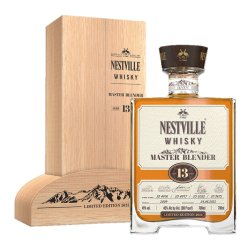 Nestville Whisky Master Blender 13y 45% 0,7L