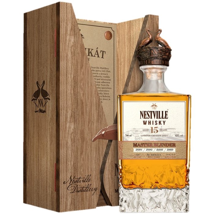 Nestville Whisky Master Blender 15Y 45% 0,7L