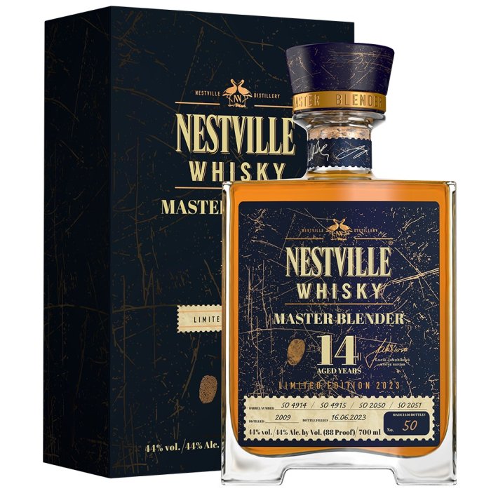 Nestville Whisky Master Blender14yo 44% 0,7L