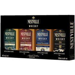 Nestville Whisky Mix Darčekových Miniatúr 40% 4x0,05L