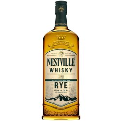 Nestville Whisky RYE 43% 0,7L