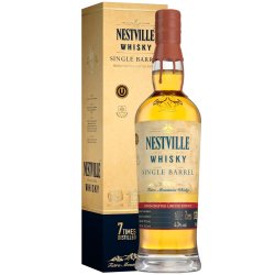 Nestville Whisky Single Barrel 43% 0,7L