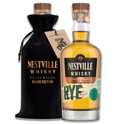 Nestville Whisky Single Barrel Rye 44% 0,5L