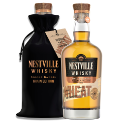 Nestville Whisky Single Barrel Wheat 44% 0,5L