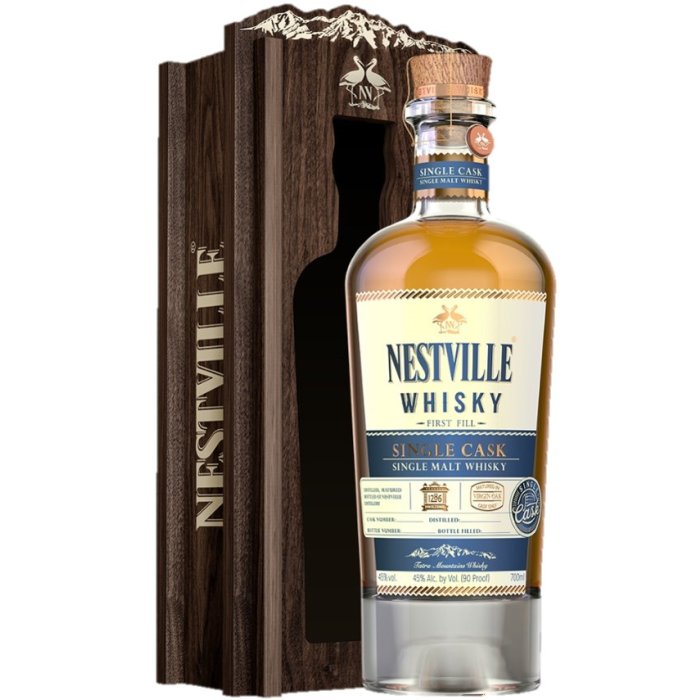 Nestville Whisky Single Malt Single Cask 45% 0,7L