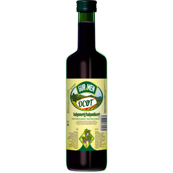 Ocot Gur.men balsamový 5% 0,5L