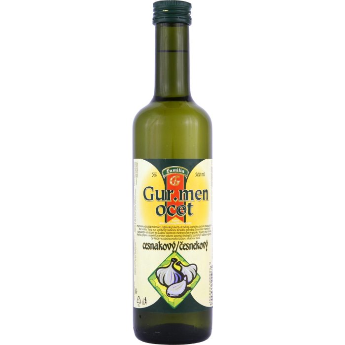 Ocot Gur.men cesnakový 5% 0,5L