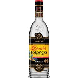 Originál Spišská Kosher Borovička s Horcom 40% 0,7L