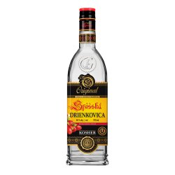 Originál Spišská Kosher Drienkovica 40% 0,7L