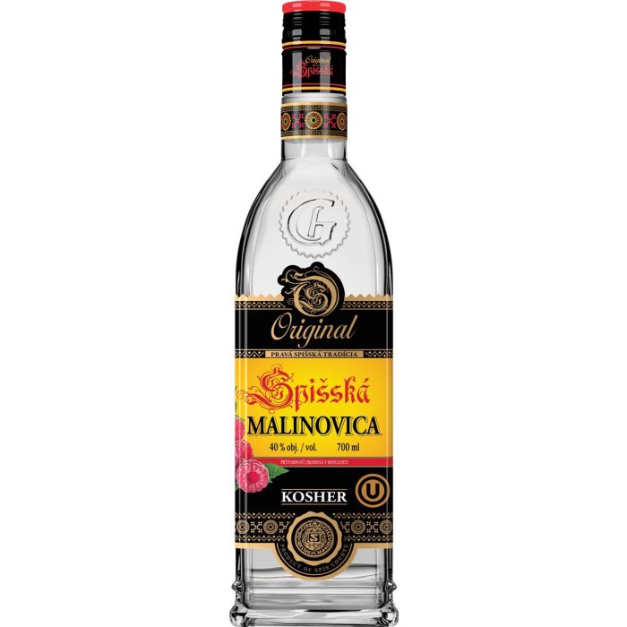 Originál Spišská Kosher Malinovica 40% 0,7L