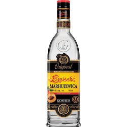 Originál Spišská Kosher Marhuľovica 40% 0,7L