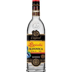 Original Spišská Kosher Slivovica 45% 0,7L