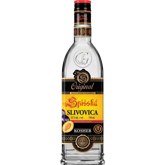 Originál Spišská Kosher Slivovica 52% 0,7L