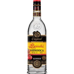 Originál Spišská Kosher Višňovica 40% 0,7L