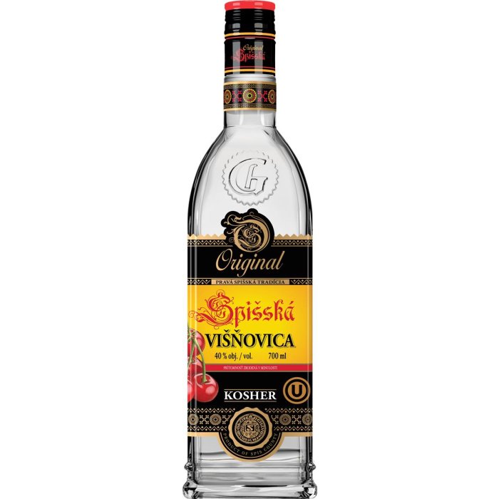 Originál Spišská Kosher Višňovica 40% 0,7L