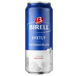 Pivo Birell nealko 0,5L