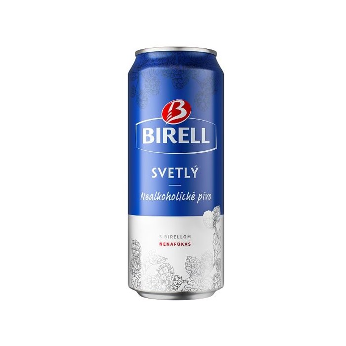 Pivo Birell nealko 0,5L