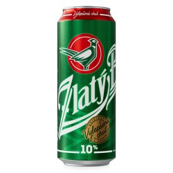 Pivo Zlatý Bažant 10% 0,5L