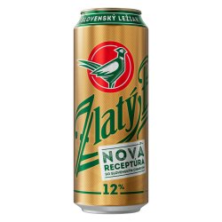 Pivo Zlatý Bažant 12% 0,5L