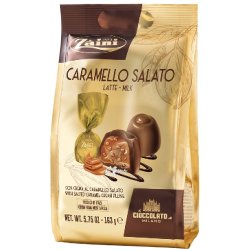 Pralinky Zaini Caramelo Salato 163g