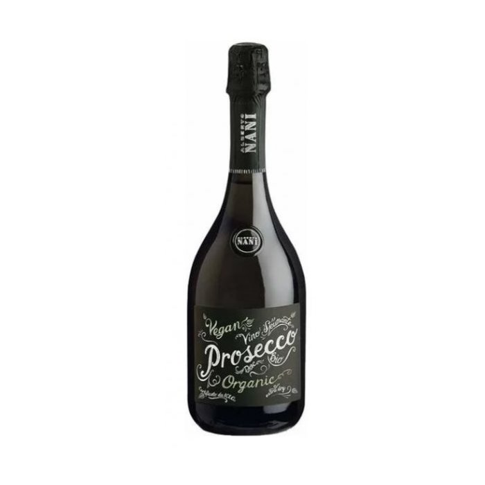 Prosecco Alberto Nani Vegan Organic 0,75L