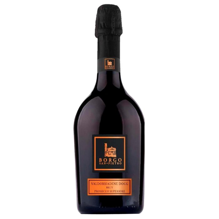 Prosecco Borgo Brut Valdobbiadene 0,75l