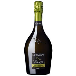 Prosecco La Tordera Brunei Valdobbiadene Brut DOCG 0,75L