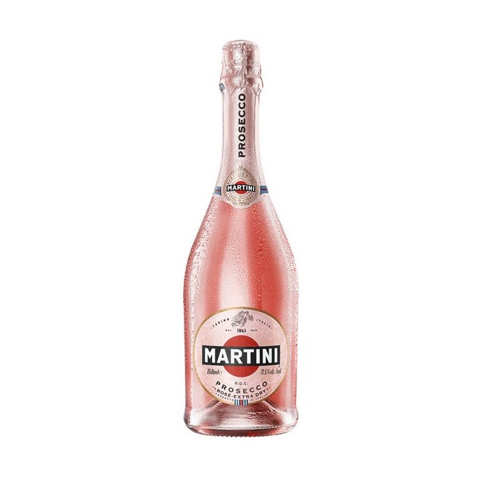 Prosecco Martini Rosé extra dry 0,75L