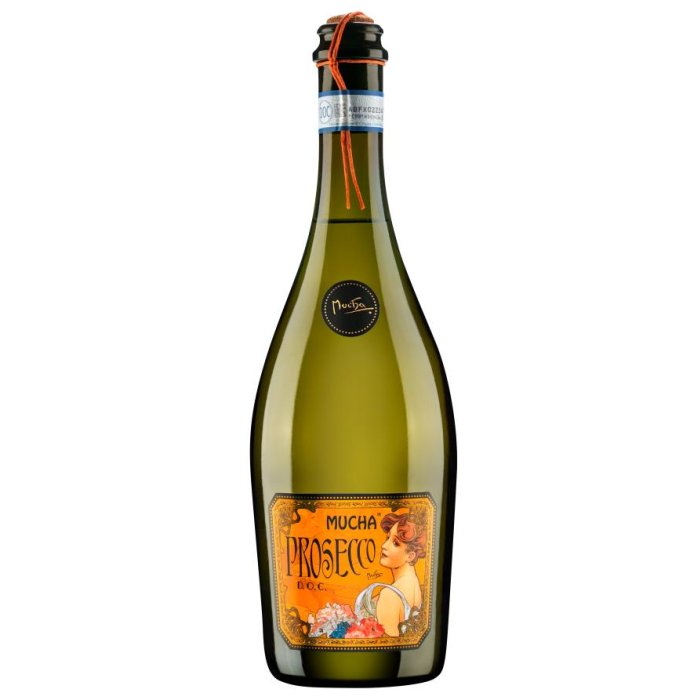 Prosecco Mucha DOC 0,75l