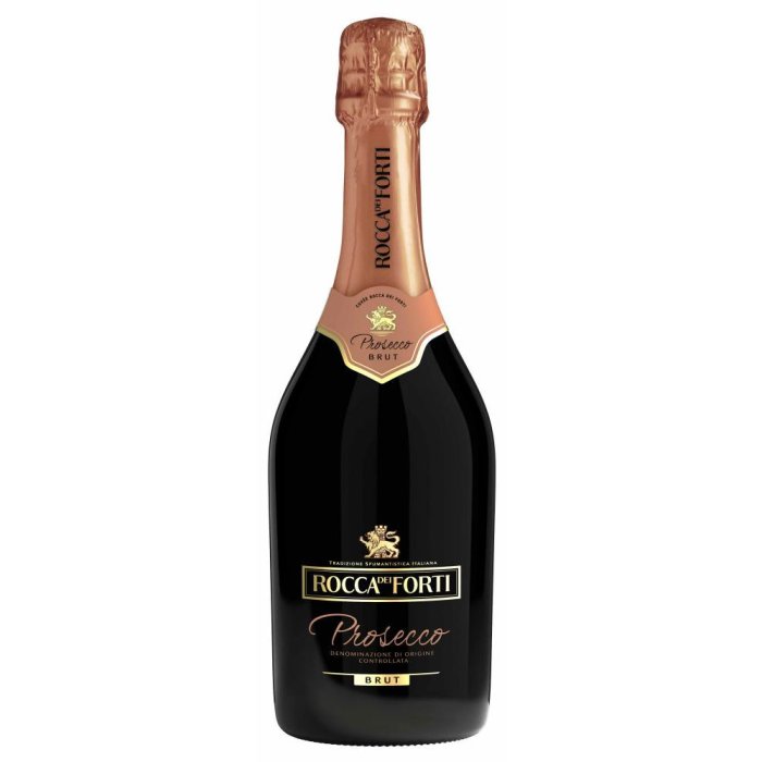 Prosecco Rocca Dei Forti Brut DOC 0,75L